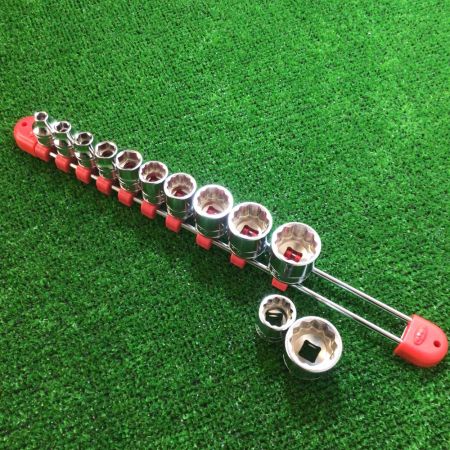  KTC ケーティーシー ソケットレンチセント 9,5sq 19点 ケース付 TB312X