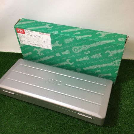  KTC ケーティーシー ソケットレンチセント 9,5sq 19点 ケース付 TB312X