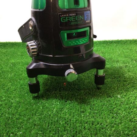  shinwa シンワ レーザー墨出し器 グリーンレーザー 3ライン 本体のみ （ケース付） Neo31 Bright 78275