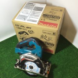 ** MAKITA マキタ 125mm 充電式マルノコ 鮫肌 18V 本体のみ （充電器・バッテリー別売り） HS474D Sランク