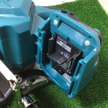  MAKITA マキタ 125mm 充電式マルノコ 鮫肌 18V 本体のみ （充電器・バッテリー別売り） HS474D
