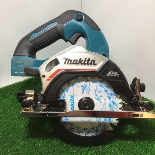 中古】 MAKITA マキタ 125mm 充電式マルノコ 鮫肌 18V 本体のみ （充電