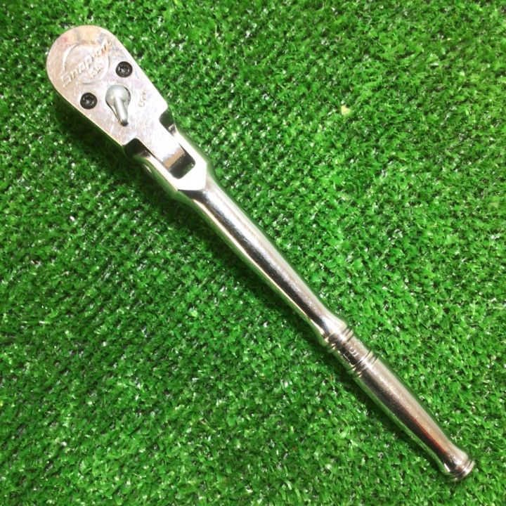 Snap-on スナップオン コンパクトフレックスヘッド ラチェット 差込角3/8 9.5mm FCF936｜中古｜なんでもリサイクルビッグバン