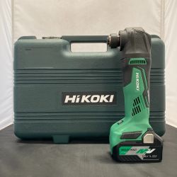 ** HiKOKI ハイコーキ 18Vコードレスマルチツール CV18DBL(LXPK) Aランク