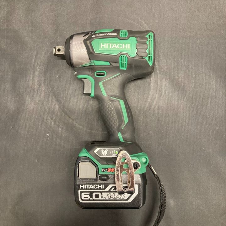 HITACHI　インパクトレンチ　14mm　値下げ HITACHI 日立 14.4Vコードレスインパクトレンチ WR14DBDL2 2LYPK