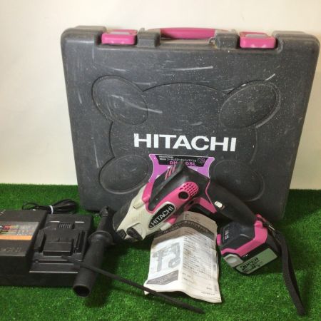  HITACHI 日立 16mm コードレスロータリハンマドリル 14.4V  DH14DSL