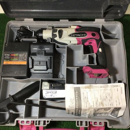  HITACHI 日立 16mm コードレスロータリハンマドリル 14.4V  DH14DSL
