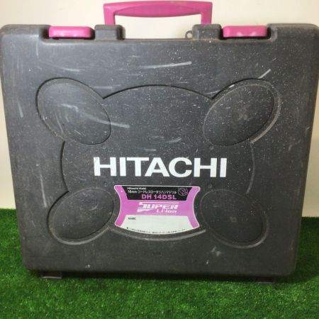  HITACHI 日立 16mm コードレスロータリハンマドリル 14.4V  DH14DSL