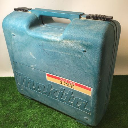  MAKITA マキタ 下地用 常圧エア釘打 27mm~50mm ケース付 AN504