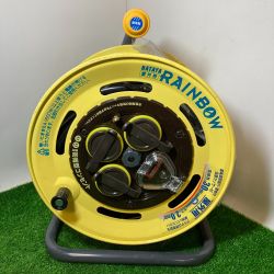 ** HATAYA 電工ドラム RAINBOW 屋外用  温度センサー付 30m SBE-30KC Sランク