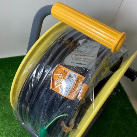  HATAYA 電工ドラム RAINBOW 屋外用  温度センサー付 30m SBE-30KC