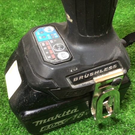  MAKITA マキタ 充電式インパクトドライバ 18V/6,0Ah ケース・充電器・バッテリ1個付 TD171D