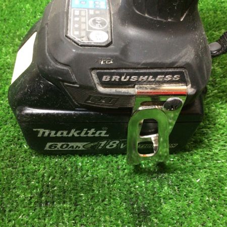  MAKITA マキタ 充電式インパクトドライバ 18V/6,0Ah ケース・充電器・バッテリ1個付 TD171D