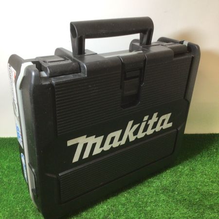  MAKITA マキタ 充電式インパクトドライバ 18V/6,0Ah ケース・充電器・バッテリ1個付 TD171D