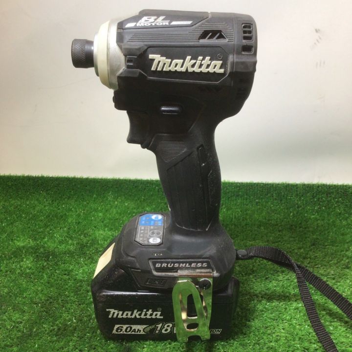 △△MAKITA マキタ 充電式インパクトドライバ TD171D ブラック △△MAKITA マキタ 充電式インパクトドライバ TD171D ブラック