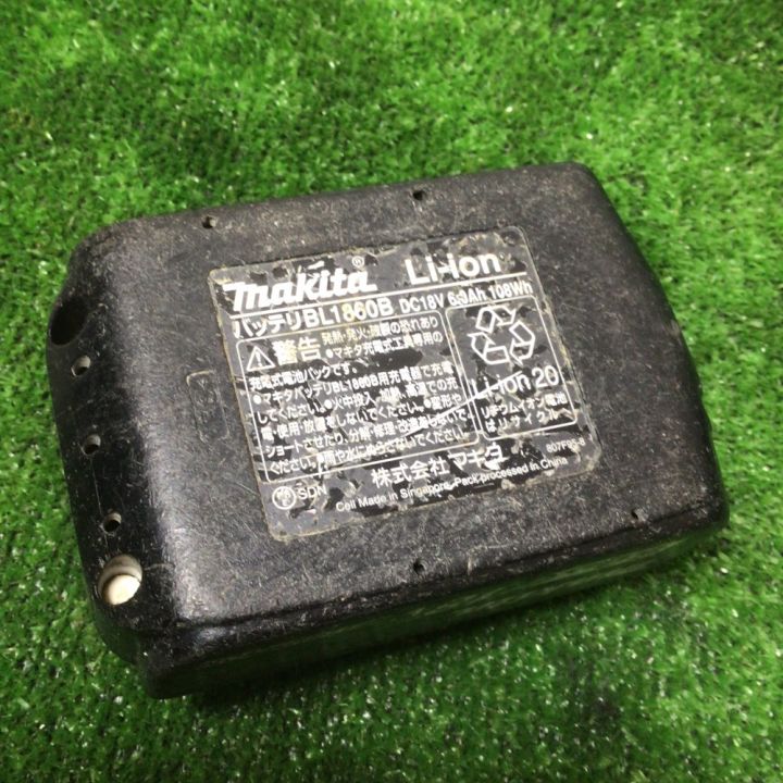 MAKITA マキタ 充電式インパクトドライバ 18V/6,0Ah ケース・充電器・バッテリ1個付 TD171D｜中古｜なんでもリサイクルビッグバン