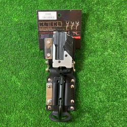 ** KNICKS チェーン式カラビナ　腰袋　腰道具 工具差し KB-3SE-MBMB ブラック Sランク