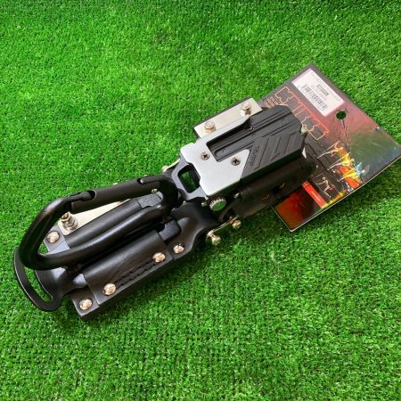  KNICKS チェーン式カラビナ　腰袋　腰道具 工具差し KB-3SE-MBMB ブラック