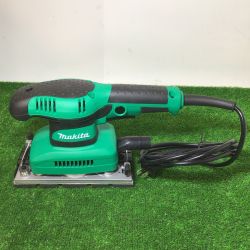 ＊＊ MAKITA マキタ コード式仕上サンダ 二重絶縁 付属品完備 M931 Sランク