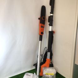 **  YARD FORCE 高枝切り電動チェーンソー V 付属品完備 Y3ES-N20-PT00 Aランク