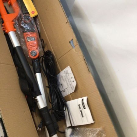   YARD FORCE 高枝切り電動チェーンソー V 付属品完備 Y3ES-N20-PT00