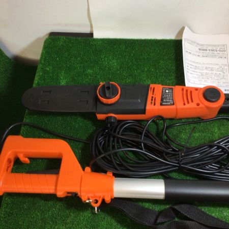   YARD FORCE 高枝切り電動チェーンソー V 付属品完備 Y3ES-N20-PT00