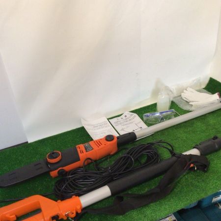   YARD FORCE 高枝切り電動チェーンソー V 付属品完備 Y3ES-N20-PT00