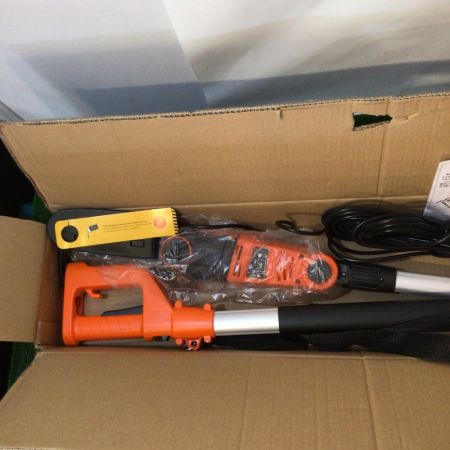   YARD FORCE 高枝切り電動チェーンソー V 付属品完備 Y3ES-N20-PT00