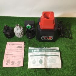 ** ニシガキ ドリ研 鉄工ドリル研磨機 N-846 付属品完備 N-846 Bランク