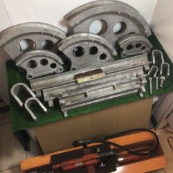 ** National ナショナル 油圧ベンダー2型 ベンダーシュー付き/油圧ハンドポンプ付き 現状渡し Cランク