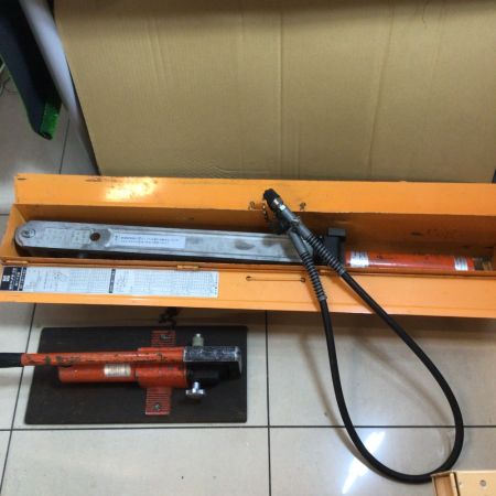  National ナショナル 油圧ベンダー2型 ベンダーシュー付き/油圧ハンドポンプ付き 現状渡し