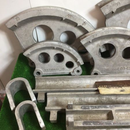  National ナショナル 油圧ベンダー2型 ベンダーシュー付き/油圧ハンドポンプ付き 現状渡し