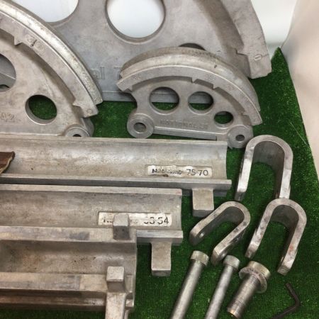  National ナショナル 油圧ベンダー2型 ベンダーシュー付き/油圧ハンドポンプ付き 現状渡し