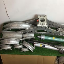 ** アクト電研 【ジャンク】CACUTUS カクタス 手動油圧ベンダー ベンダーシュー＆手動ポンプ付属 現行販売 SR-15 Dランク