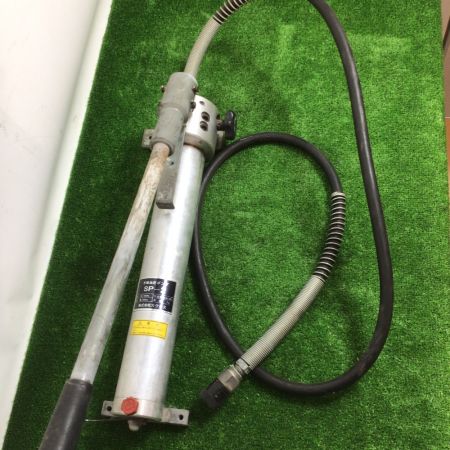  アクト電研 【ジャンク】CACUTUS カクタス 手動油圧ベンダー ベンダーシュー＆手動ポンプ付属 現行販売 SR-15