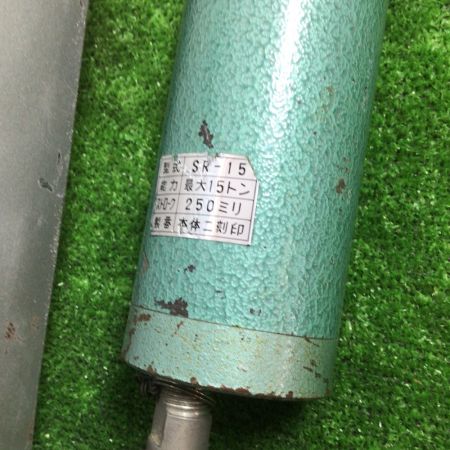  アクト電研 【ジャンク】CACUTUS カクタス 手動油圧ベンダー ベンダーシュー＆手動ポンプ付属 現行販売 SR-15