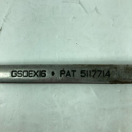  Snap-on スナップオン コンビネーションレンチ GSOEXM15/GOEXM130B/GSOEX16/GOEX14B/GOEX120 5本セット GOEXM130B