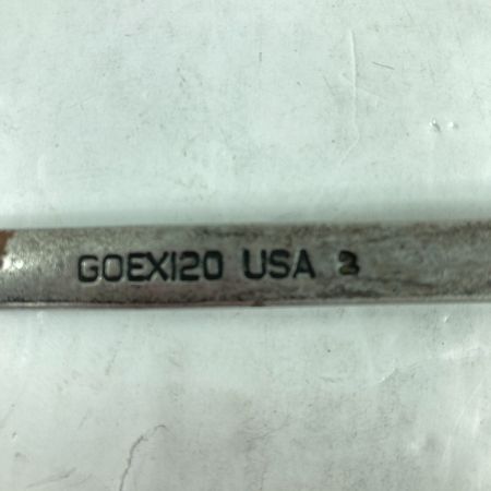  Snap-on スナップオン コンビネーションレンチ GSOEXM15/GOEXM130B/GSOEX16/GOEX14B/GOEX120 5本セット GOEXM130B