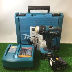 ** MAKITA マキタ 充電式4モードインパクトドライバ 14,4V/3,0Ah TP130DRFX Bランク