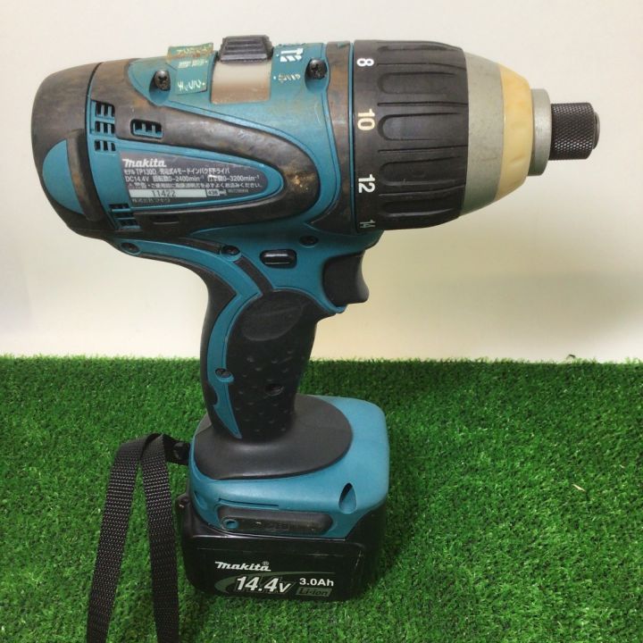 MAKITA マキタ 充電式4モードインパクトドライバ 14,4V/3,0Ah TP130DRFX｜中古｜なんでもリサイクルビッグバン