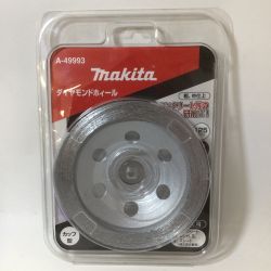 ** MAKITA マキタ ダイヤモンドホィール 125mm 乾式 カップ型 A-49993 Aランク