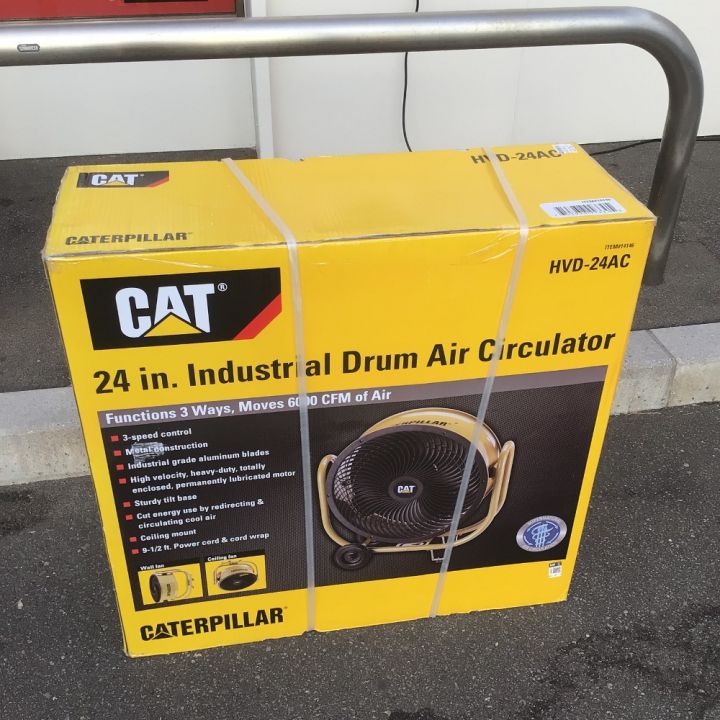 CAT CAT CATERPILLAR キャタピラー 大型サーキュレーター 60cm CAT CAT CATERPILLAR キャタピラー 大型サーキュレーター 60cm