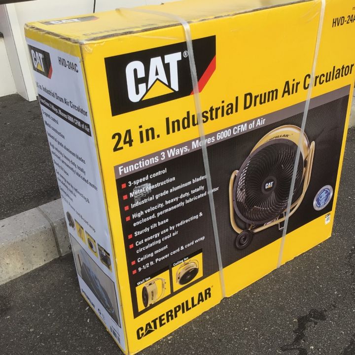 CAT CAT CATERPILLAR キャタピラー 大型サーキュレーター 60cm HVD-24AC｜中古｜なんでもリサイクルビッグバン