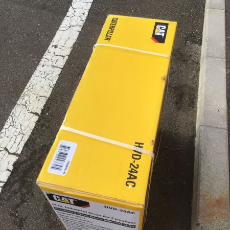  CAT CATERPILLAR キャタピラー 大型サーキュレーター 60cm HVD-24AC