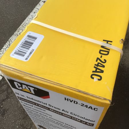  CAT CATERPILLAR キャタピラー 大型サーキュレーター 60cm HVD-24AC