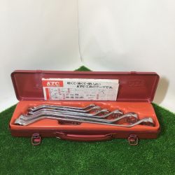 ＊＊ KTC ケーティーシー メガネレンチ 6本セット Aランク