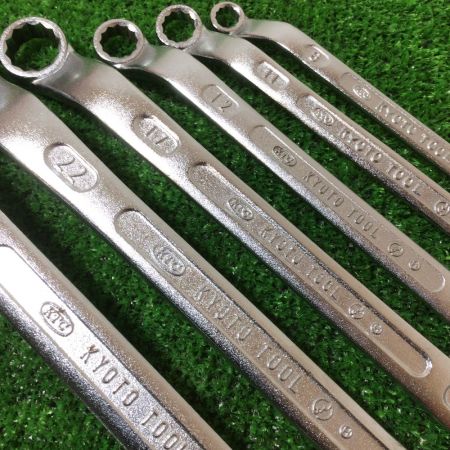  KTC ケーティーシー メガネレンチ 6本セット