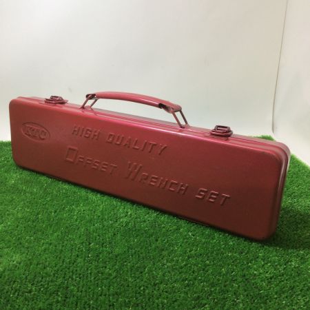  KTC ケーティーシー メガネレンチ 6本セット