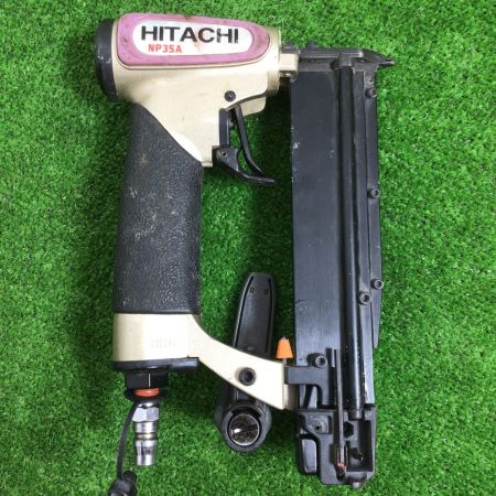  HITACHI 日立 常圧ピン釘打機 15mm~35mm ケース付 NP35A