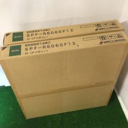 ** Joto 城東テクノ 高気密型床下点検口 フローリング12mm専用 2個セット SPF-R6060F12 Sランク